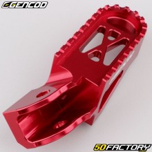 Right front footrest Sherco SE-R, SM-R... Gencod red