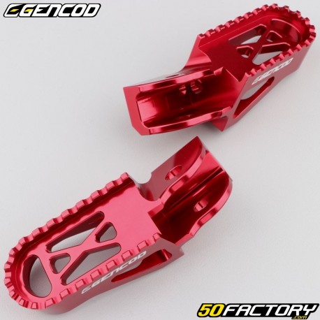Front footrest Sherco SE-R, SM-R... Gencod red