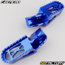 Front footrest Sherco SE-R, SM-R... Gencod blue