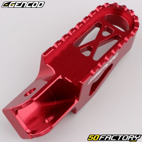Right front footrest Beta RR 50 Gencod red