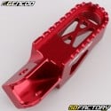 Right front footrest Beta RR 50 Gencod red