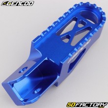 Right front footrest Beta RR 50 Gencod blue