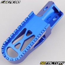 Footrest front left Beta RR 50 Gencod blue