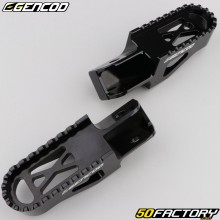 Suporte para os pés / Pousa-pés dianteiros Beta  RR XNUMX Gencod  preto