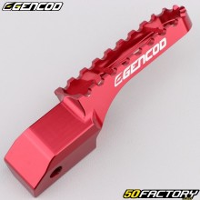 Poggiapiedi posteriore destro Beta RR 50 Gencod rosso