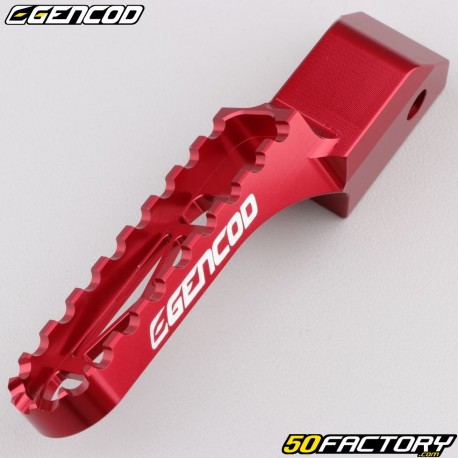 Footrest, rear left Beta RR 50 Gencod red