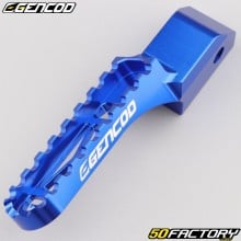 Footrest, rear left Beta RR 50 Gencod blue