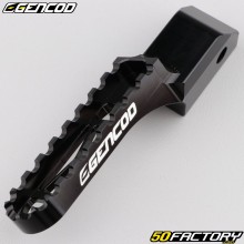 Footrest, rear left Beta RR 50 Gencod black