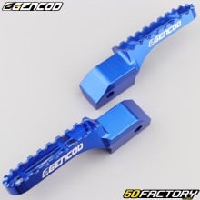 Rear footrest Beta RR 50 Gencod blue