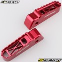 Pedane anteriori e posteriori Derbi Senda,  Gilera SMT,  Aprilia SX ... Gencod rosso