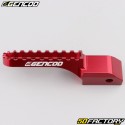 Front and rear foot pegs Beta RR 50 Gencod red