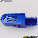 Front and rear foot pegs Beta RR 50 Gencod blue
