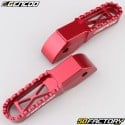 Front and rear foot pegs Sherco SE-R, SM-R... Gencod red