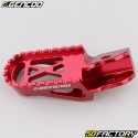 Front and rear foot pegs Sherco SE-R, SM-R... Gencod red