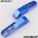 Front and rear foot pegs Sherco SE-R, SM-R... Gencod blue