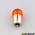 Bulb indicator BA15S 12V 23W orange