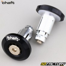 Chaft bar ends black