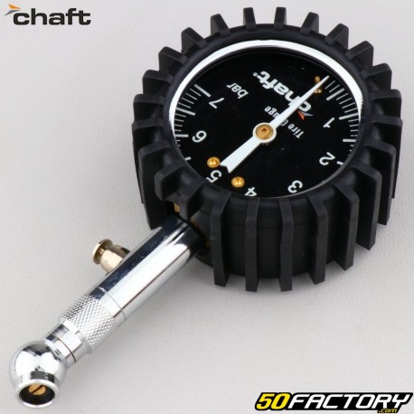 Medidor de presión de neumáticos de aguja Chaft