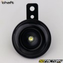 Universal horn 12V Chaft black