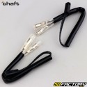 Turn signal adapters 2 wires for Suzuki Chaft (2 pack)