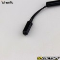 Adaptadores de pisca 2 cabos para Suzuki Chaft (pacote de 2)