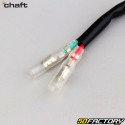Blinkeradapter 2 Kabel für Kawasaki Chaft (2-Pack)
