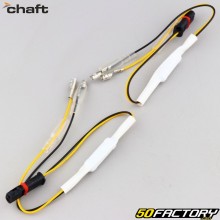 Adaptadores de señal de giro de cable con resistencia para BMW Chaft (paquete de 2)