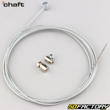 Universal clutch cable repair kit for motorcycles and quads (without sheath, with cable ties) Chaft (2 meters)