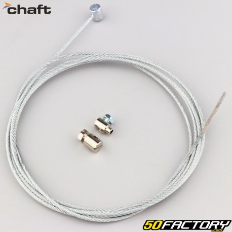 Universal clutch cable repair kit motorcycle, scooter, moped... 2m Chaft