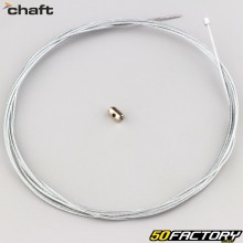 Gas cable or starter with universal cable clamp motorcycle, scooter, moped... 2.50m Chaft