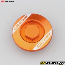 Tappi coperchio accensione KTM SX-F 250, 350 (dal 2011), 450... (dal 2012) Scar arance