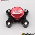 Bloco do garfo Ã˜48.9 mm Posição 1 Honda CR 85 (1996 - 2007), CRF 150 R... (2007 - 2019) Scar vermelho