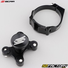 Bloque fourche Ø45.4 mm 1 position KTM SX 50 (2017 - 2020), 65 (depuis 2002)... Scar noir