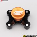 Bloque fourche Ø45.4 mm 1 position KTM SX 50 (2017 - 2020), 65 (depuis 2002)... Scar orange