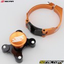 Blocco forcella Ã˜52.9 mm 1 posizione Husqvarna TC, KTM SX, Gas Gas MC 85 Scar arancione