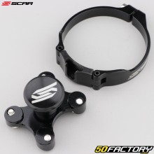 Bloco do garfo Ø58.4 mm Posição 1 Husqvarna TC, FC, KTM SX, SX-F 250, 350... Scar preto