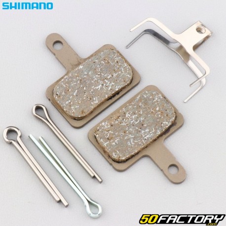 pastilhas de freio de resina de bicicleta Shimano B05S