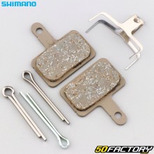 Pastilhas de freio de resina Shimano BXNUMXS