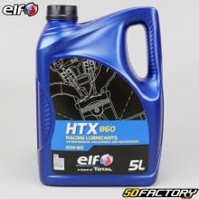 Óleo do motor 4T 10W60 ELF HTX 860 100% sintético 5L