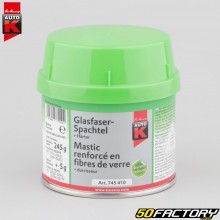 Mastic renforcé fibres de verre Auto-K 250g