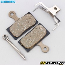 Shimano G05S bicycle resin brake pads
