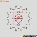 Sprocket 15 teeth Keeway K-light 125 (2018 - 2019)