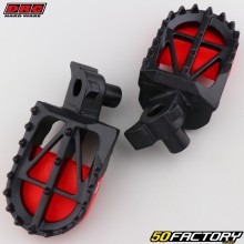 Poggia piedi davanti Yamaha WR-F 250, 400, 450... DRC Biker nero