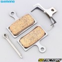Pastillas de freno de metal sinterizado Shimano G04S