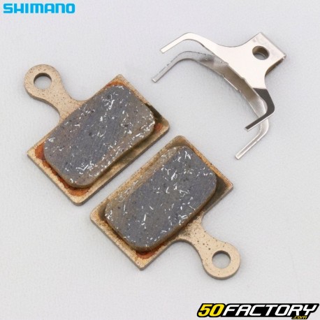 Shimano K05TI Pastiglie freno in resina per bicicletta