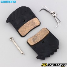 Bicycle Sintered Metal Brake Pads with Shimano H03C Fins