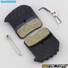 Bicycle Resin Brake Pads with Shimano H03A Fins