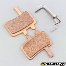 Brake pads sintered metal bicycle type Avid BB7, Juicy 5/7