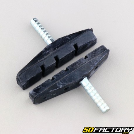SJP-110 mm bicycle brake pads (without threads)