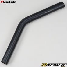 Elbow rubber hose 45° Ø22 mm Flexeo black